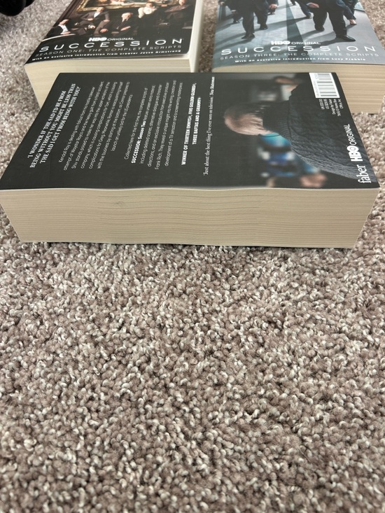 Succession Season Two: The Complete Scripts Paperback - Picture 4 of 8